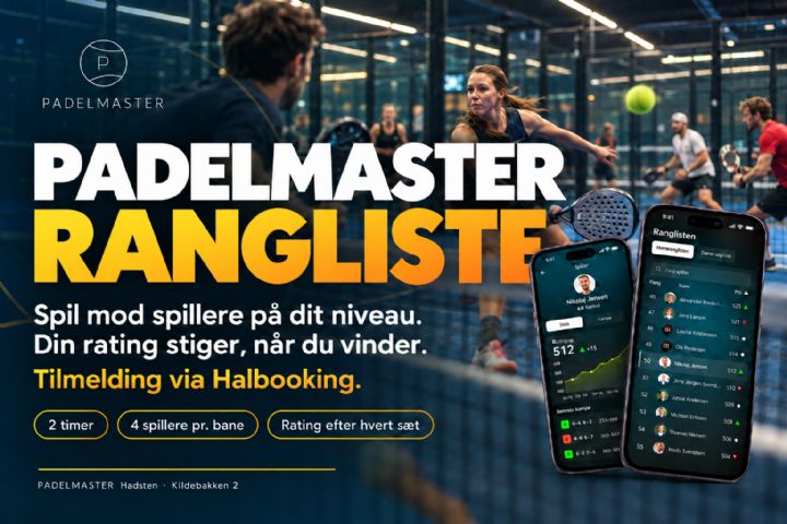 PadelMaster Rangliste